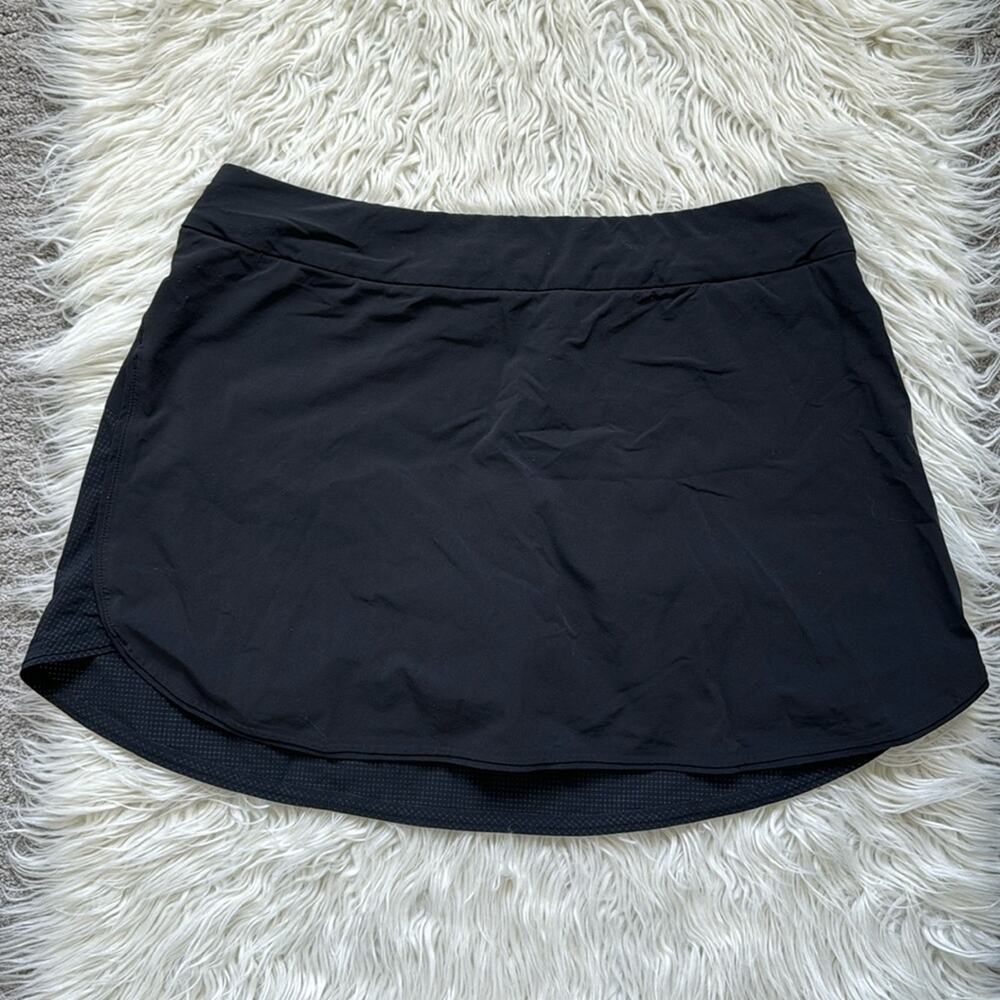Outdoor Voices Mini Black Exercise Skirt